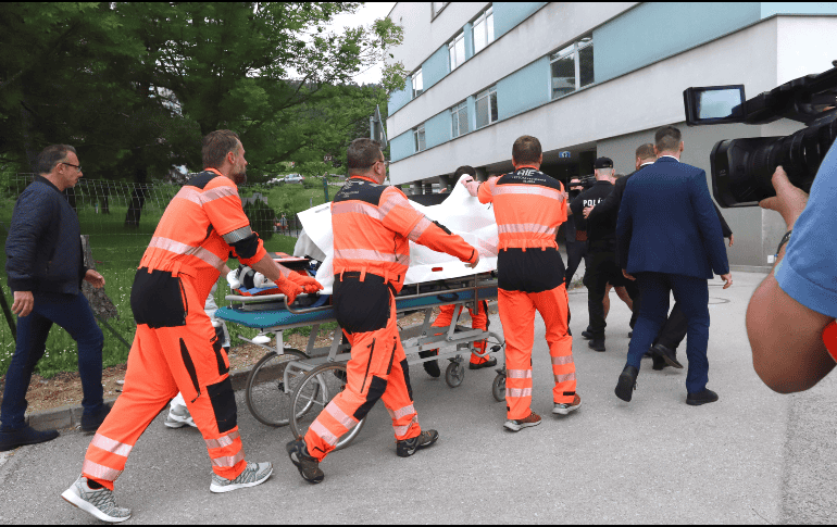 El mandatario eslovaco fue gravemente herido este miércoles. AP/J. Kroslak