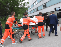 El mandatario eslovaco fue gravemente herido este miércoles. AP/J. Kroslak