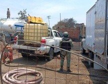 Decomisan 14 mil 600 litros de hidrocarburo en La Tinajera, Degollado. ESPECIAL