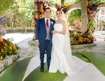 Germán Villaseñor y María Fernanda Michel. GENTE BIEN JALISCO/ Jorge Soltero