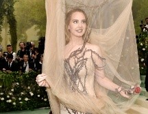 Lana del Rey en la Met Gala 2024. EFE/ Justin Lane