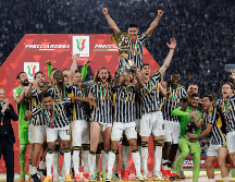 La Juve se coronó campeón de Copa con un gol de Vlahovic. EFE/G. LAMI