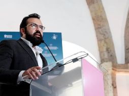 Antonio Padilla le pidió prudencia al rector al momento de participar en actos similares. ESPECIAL.