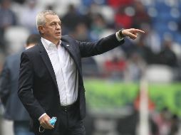 La directiva del Mallorca ha decidido que el técnico mexicano, Javier Aguirre, no renueve con el equipo. IMAGO7.