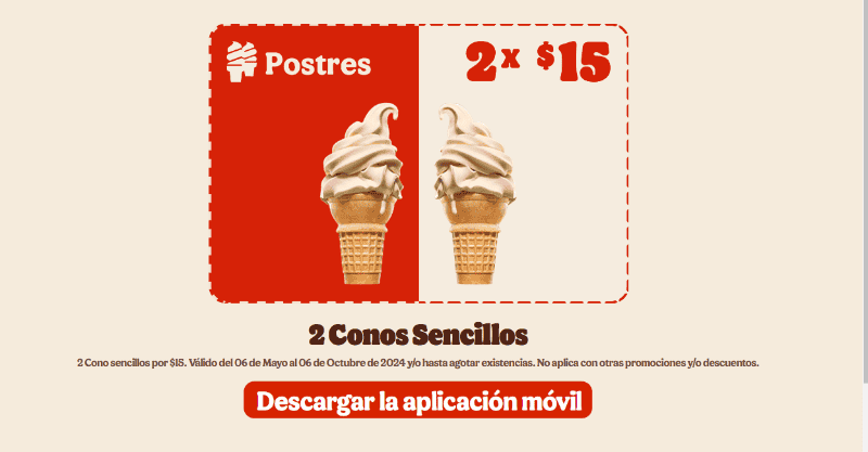 &nbsp;ESPECIAL/ burgerking.com.mx