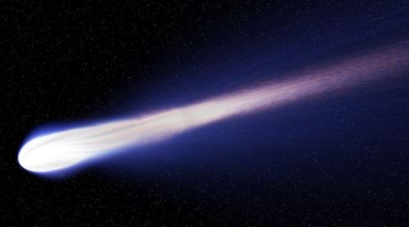 El cometa podría desintegrarse al pasar cerca del Sol, lo que influiría en su visibilidad desde la Tierra. Pixabay