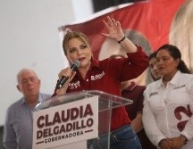Claudia Delgadillo también enfatizó que habrá inversión de más recursos en Promoción Horizontal para mejorar los ingresos de los maestros. CORTESÍA