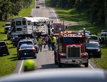 El choque ocurrió a unos 130 kilómetros (80 millas) al norte de Orlando. EFE/M. Rodríguez.