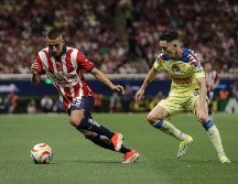 Las Chivas fallaron sus oportunidades y permitieron que las Águilas salieran vivas del Jalisco. EL INFORMADOR/ H. Figueroa.