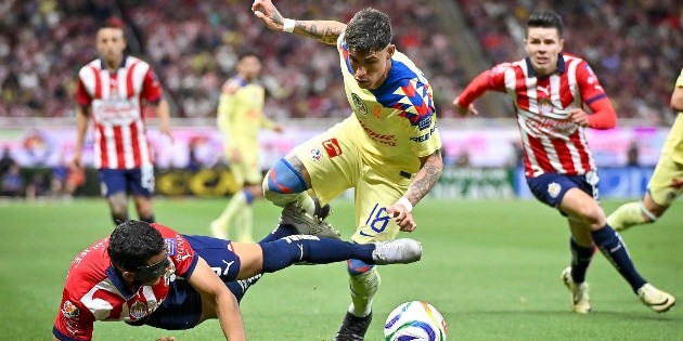 Chivas vs. Am&eacute;rica: Un Cl&aacute;sico Nacional desalmado