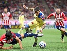 Chivas cometió errores que pueden costarle en la vuelta. IMAGO7/E. Espinosa