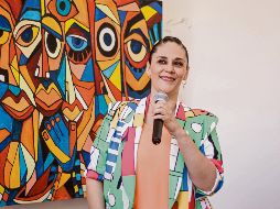 La muestra está conformada por 18 obras pictóricas elaboradas en tela, madera y papel. EL INFORMADOR/ H. Figueroa