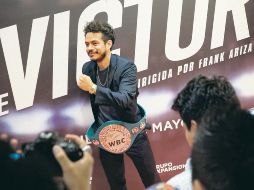 El actor interpreta a un boxeador que busca vivir nuevos momentos de gloria. ESPECIAL