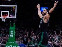 Jayson Tatum volvió a ser el mejor anotador de los Celtics. AP/C. Krupa