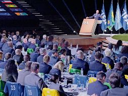 Este viernes la FIFA celebrará su congreso en Bangkok, Tailandia. AFP/S. Maina