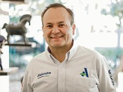 Alejandro Aguirre resaltó la próxima construcción de una clínica del IMSS y el CUChapala. ESPECIAL