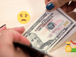 El peso mexicano sufrió una depreciación en la cotización del jueves 16 de mayo. EFE / ARCHIVO