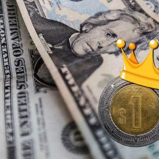 El de ayer fue el mejor cierre del Superpeso frente al dólar desde abril