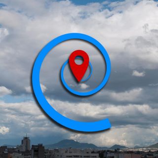 Así evoluciona el ciclón que se forma en costas mexicanas