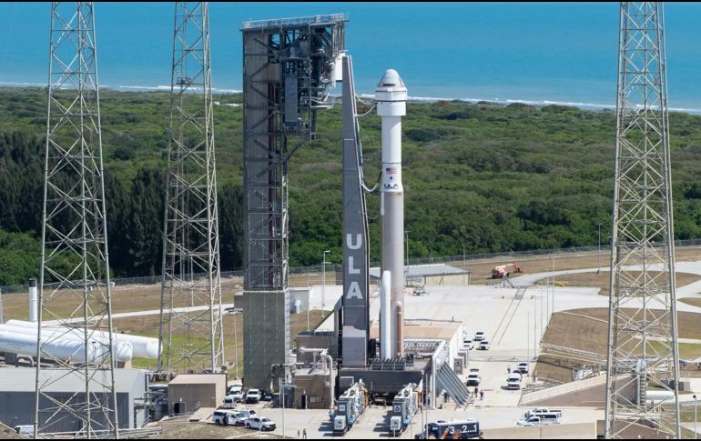 La misión será el tercer viaje de la Starliner, después de dos travesías sin tripulación. ESPECIAL / NASA