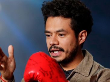 Memo Villegas le da vida a el protagonista de la película "V de Víctor" sobre boxeo EFE / Mario Guzmán