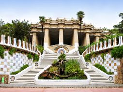 Park Güell es patrimonio de la humanidad y fue diseñado por el español Antonio Gaudí. GETTY IMAGES ISTOCK