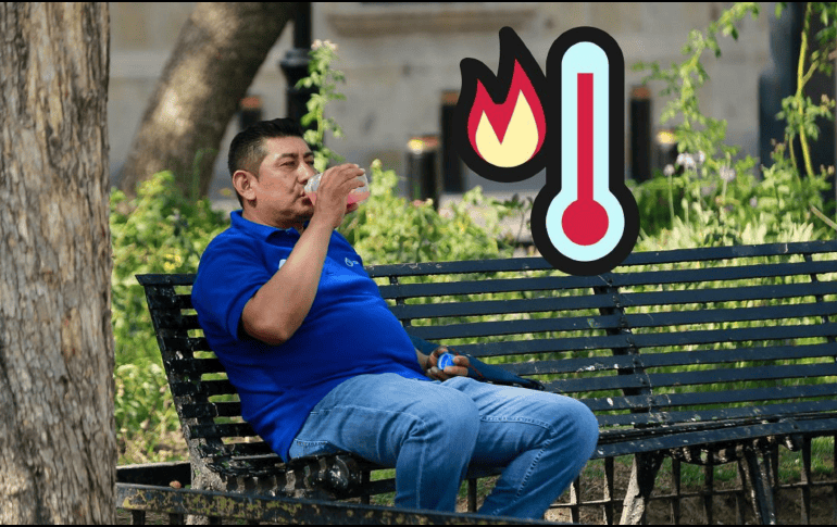 El agotamiento por calor puede llevar a un golpe de calor, afección que pone en riesgo la vida. EL INFORMADOR / ARCHIVO