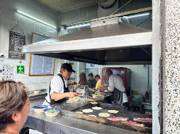 La taqueria se ha llevado todos los reconocimientos por su original sabor y presentación. FACEBOOK/EL CALIFA DE LEON