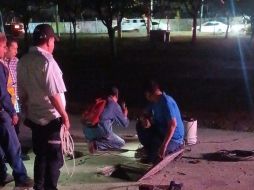 Entre los daños registrados se reportaron la violación de tapas de alcantarillado y la ruptura de una caja con válvulas estratégicas en Periférico y Alcalde. CORTESÍA / Gobierno de Jalisco