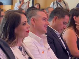 El candidato declaró que es necesario modificar las condiciones laborales de las y los maestros. CORTESÍA.