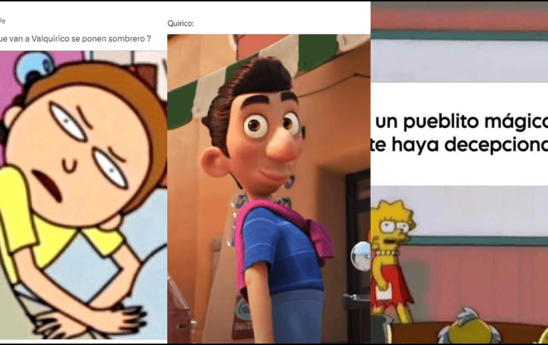 Como es costumbre, las redes no perdonaron que varios usuarios calificaran a Val'Quirico de Pueblo Mágico. X -TWITTER-