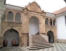 El Musef, el emblemático museo que tiene en custodia más de 30 mil bienes culturales que identifican a los pueblos indígenas y originarios. http://www.musef.org.bo/
