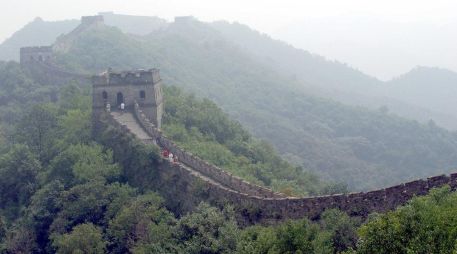 Además del pasaje aéreo, ten en cuenta el gasto del transporte local y las tarifas de acceso a las diferentes partes de la muralla. NTX/ARCHIVO
