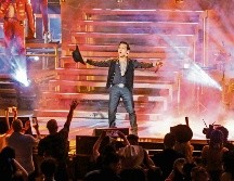 Christian Nodal logró convocar a ocho mil 500 personas en el Telmex. EL INFORMADOR/ A. Navarro