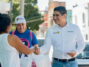 Una de las medidas que tomará el aspirante de “Fuerza y Corazón por Jalisco” para reducir la inseguridad en los barrios es aumentar el patrullaje. ESPECIAL
