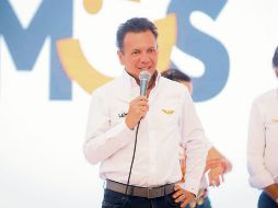 Lemus dijo que renovará seis mil escuelas en sus tres primeros años de gobierno y que dará continuidad a programas de entrega de uniformes y útiles escolares. ESPECIAL