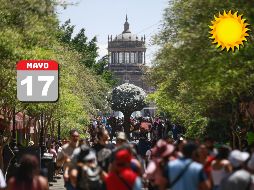 Clima Guadalajara: Se prevé que la temperatura máxima sea de 35-37 °C y la mínima entre los 18-20 °C. EL INFORMADOR / ARCHIVO