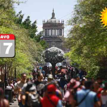 Clima Guadalajara: Se prevé que la temperatura máxima sea de 35-37 °C y la mínima entre los 18-20 °C. EL INFORMADOR / ARCHIVO