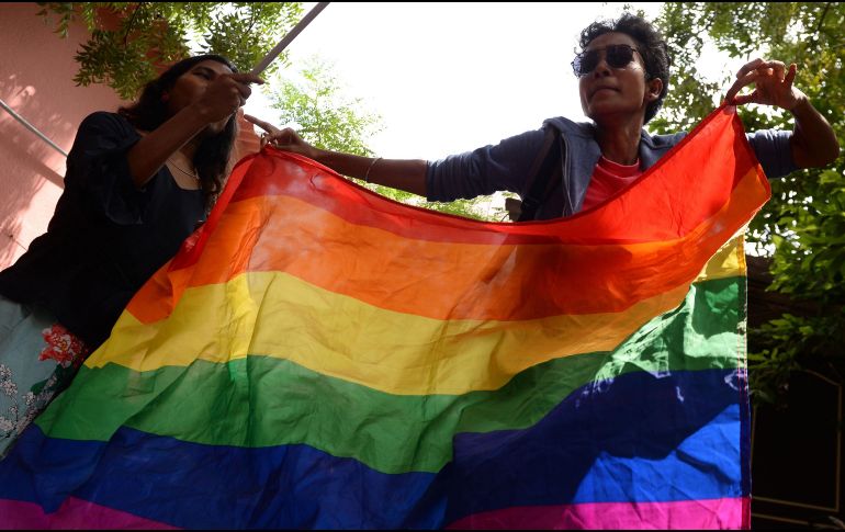 Este día es una fecha especial para la comunidad LGBT+ en México y te contamos por qué. AFP / ARCHIVO