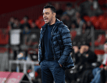 Barcelona y Xavi terminará la campaña sin título. EFE / C. Barba