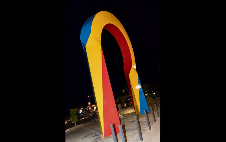 “Party Piece” La Perla. GENTE BIEN/Christian Pérez.