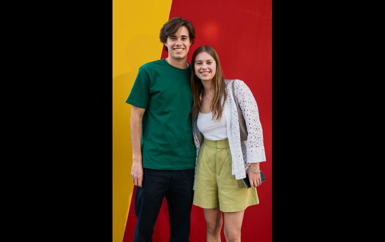 Diego y Ana Sofía Hernández. GENTE BIEN/Christian Pérez.