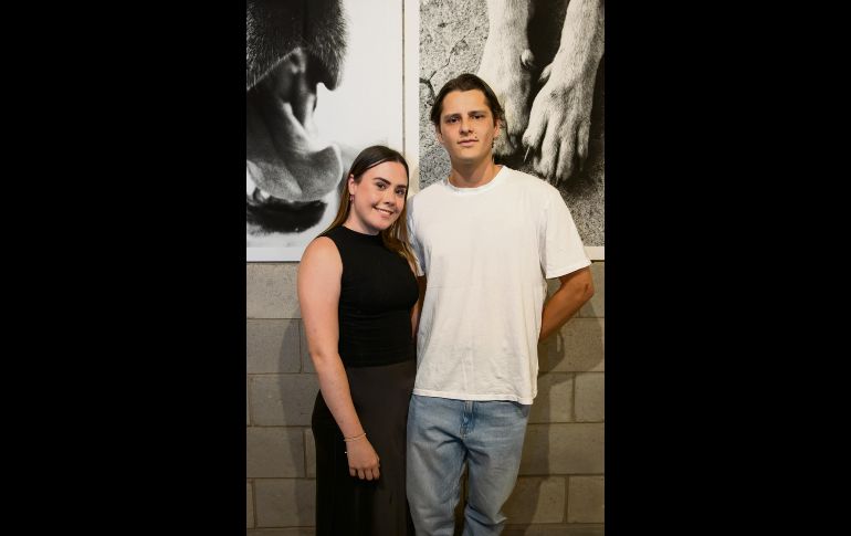 Andrea Hernández y Mauricio Aguirre. GENTE BIEN/Christian Pérez.