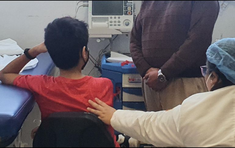 Estos son los efectos secundarios de un tratamiento como la quimioterapia. EL INFORMADOR / ARCHIVO