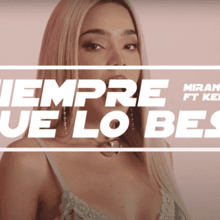 Kenia Os y Miranda! estrenan "Siempre que lo beso" y se viralizan por esta razón