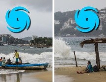 Del total de ciclones para el Pacífico que se esperan, según el pronóstico del SMN, de cuatro a cinco se prevén alcancen la categoría 1 ó 2 en la escala Saffir-Simpson; mientras que de tres a cuatro alcanzarían las categorías 3, 4 ó 5. EFE / ARCHIVO