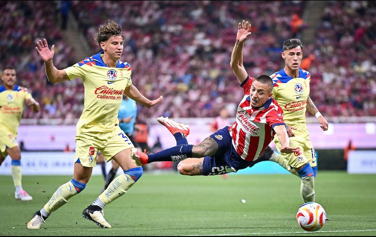 Este sábado 18 de mayo, los rojiblancos se medirán ante las Águilas del América en un choque crucial correspondiente al partido de vuelta de las semifinales de la Liga MX. / IMAGO