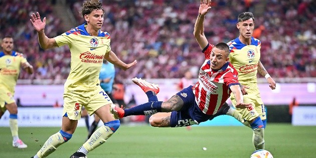 Por culpa de este jugador de América, ahora Chivas tendría una gran ventaja