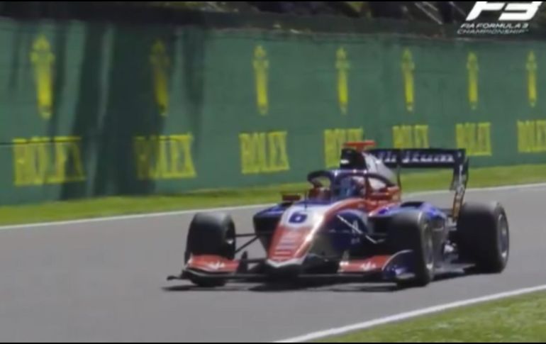 SANTIAGO RAMOS. El piloto de 20 años consiguió su primera 