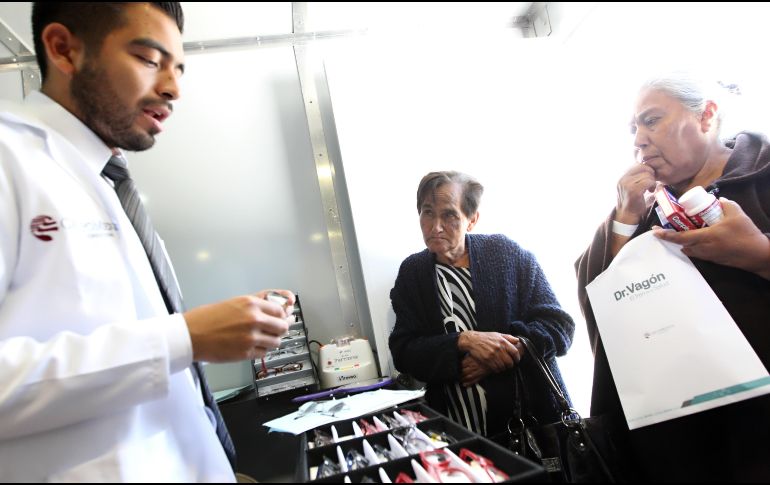 Se prevé que se realicen alrededor de 60 cirugías oftalmológicas captando pacientes de Tlajomulco, Tlaquepaque, Ocotlán y Jamay.  EL INFORMADOR/ ARCHIVO.